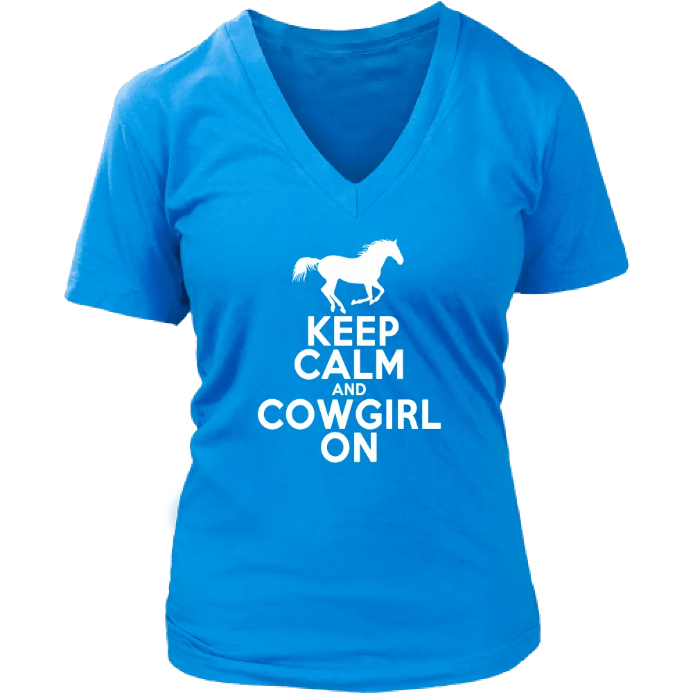 Keep Calm & CowGirl On