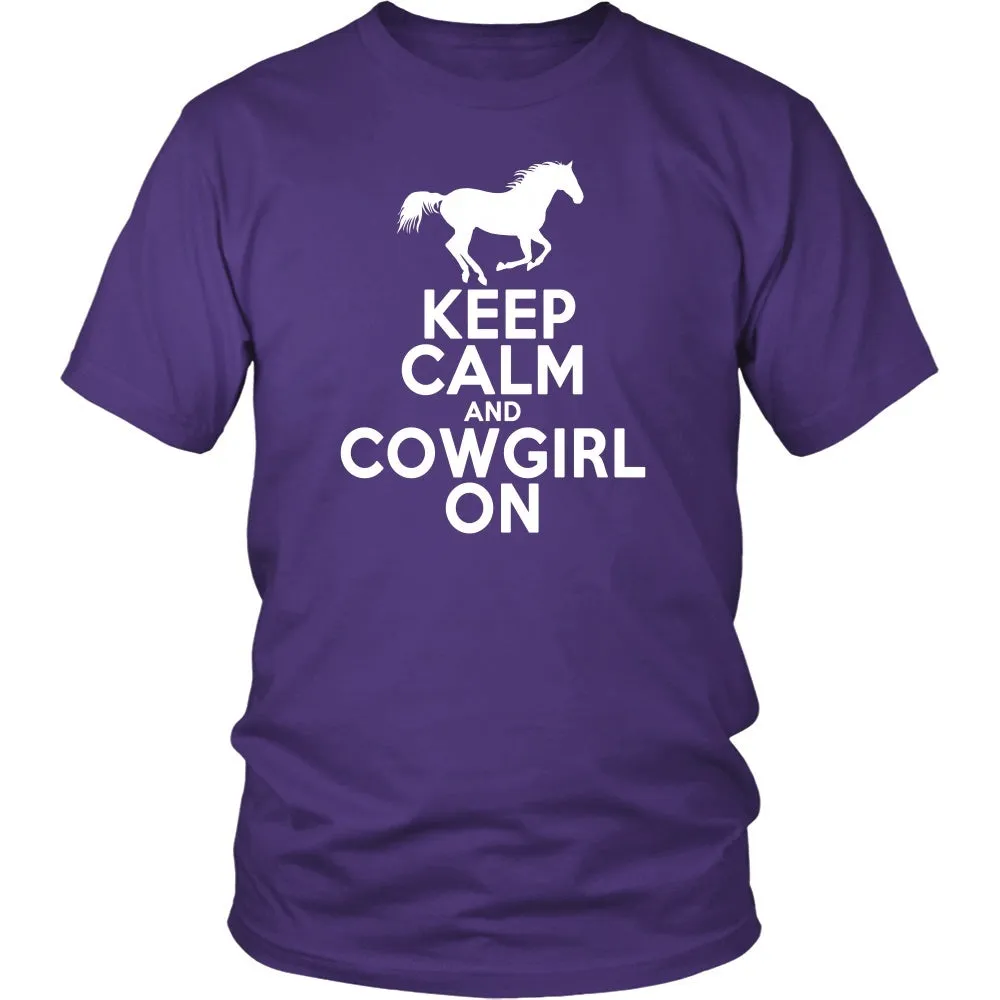 Keep Calm & CowGirl On