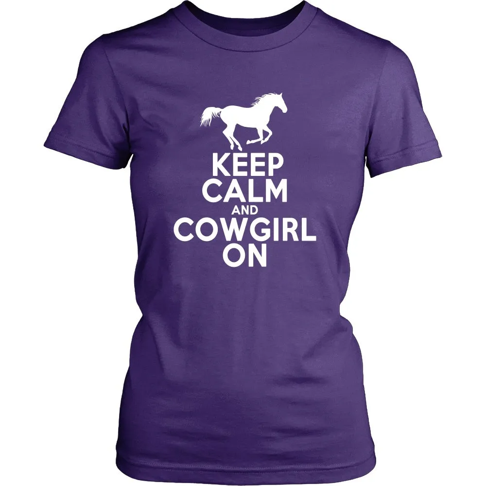 Keep Calm & CowGirl On