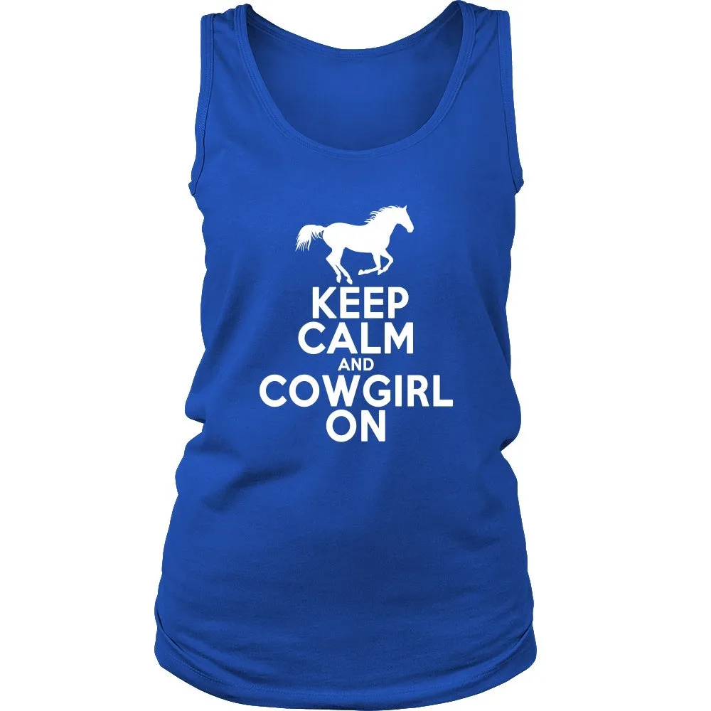 Keep Calm & CowGirl On