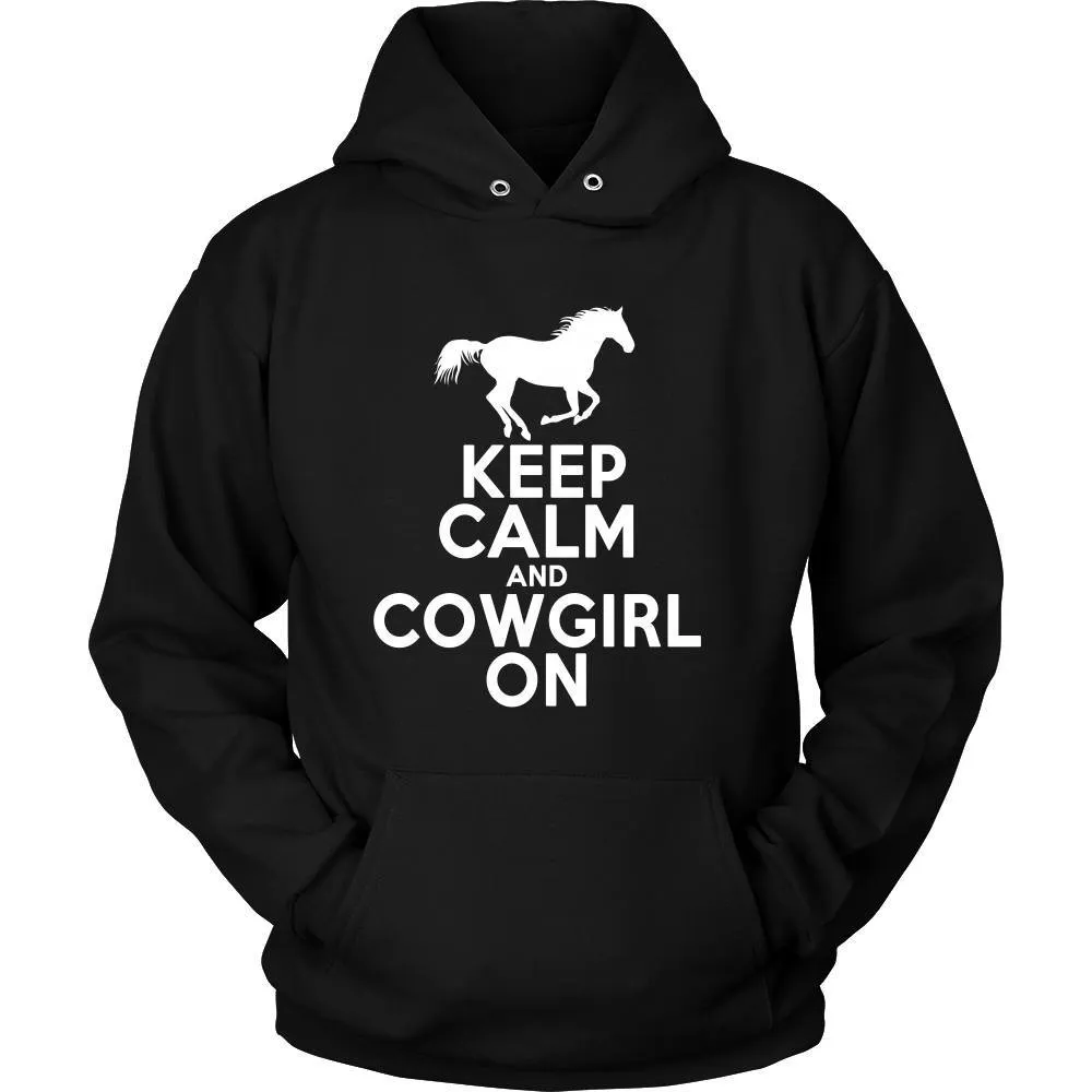 Keep Calm & CowGirl On
