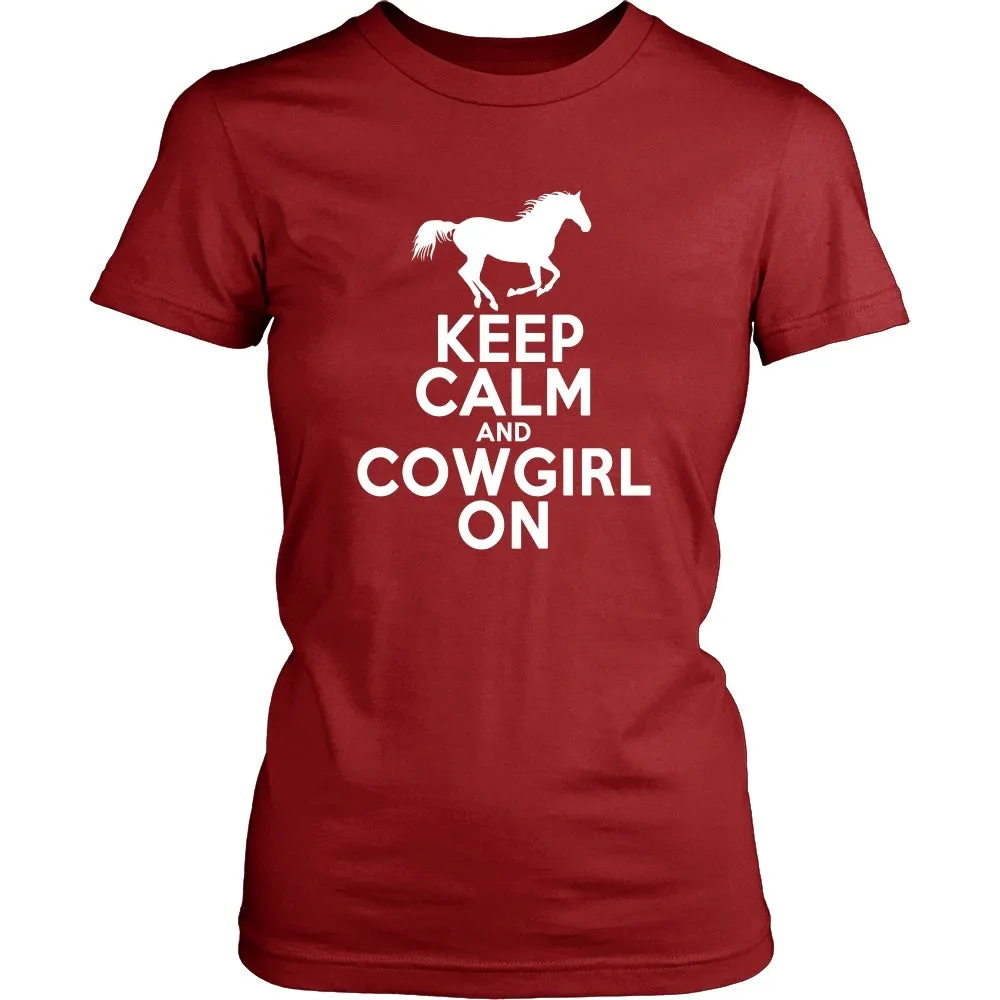 Keep Calm & CowGirl On
