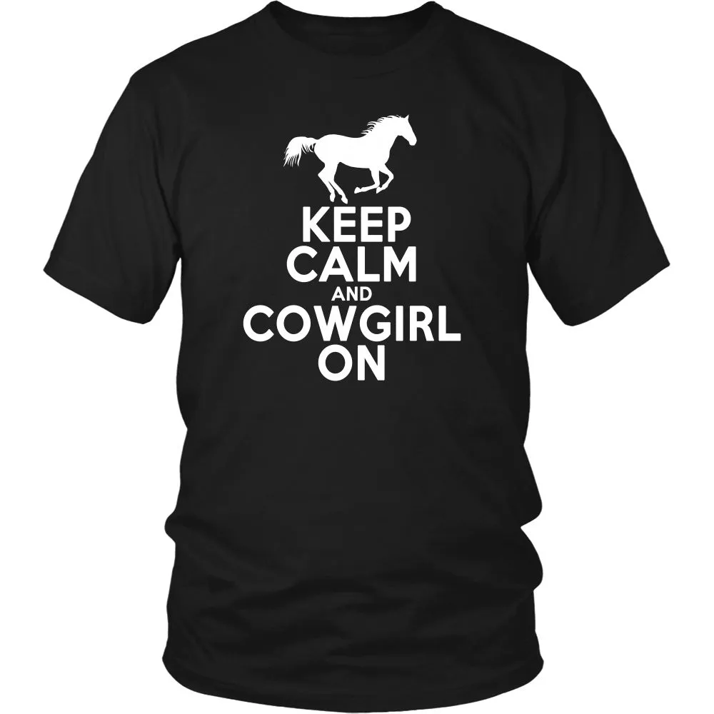 Keep Calm & CowGirl On