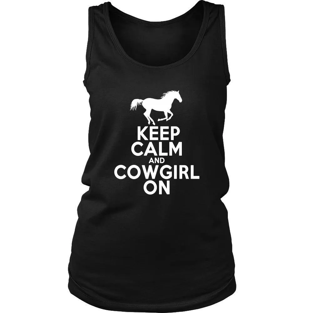 Keep Calm & CowGirl On