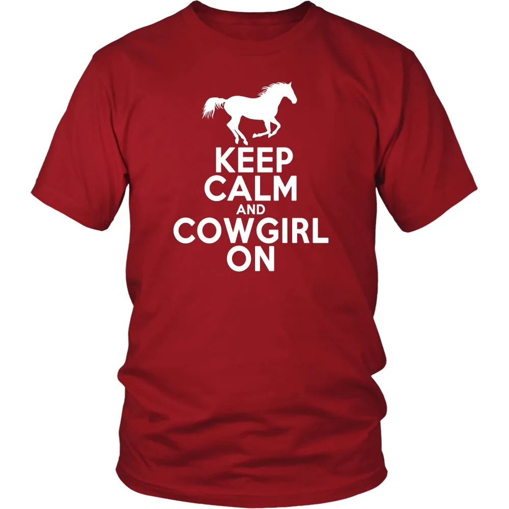 Keep Calm & CowGirl On