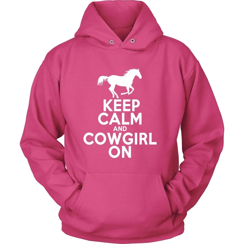 Keep Calm & CowGirl On