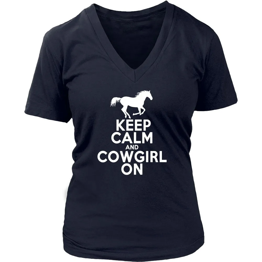 Keep Calm & CowGirl On