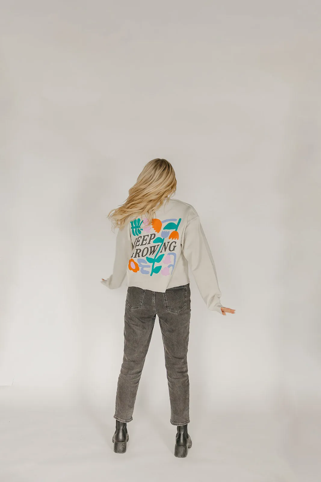 Keep Growing Crewneck