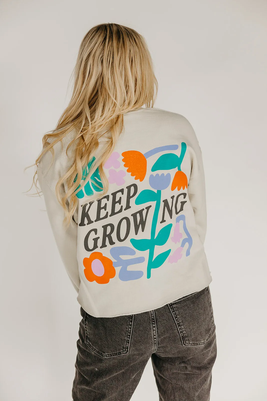 Keep Growing Crewneck