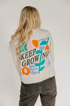 Keep Growing Crewneck