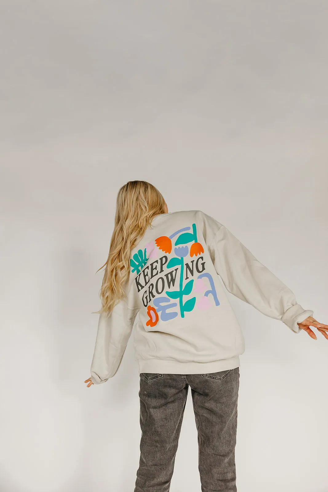 Keep Growing Crewneck