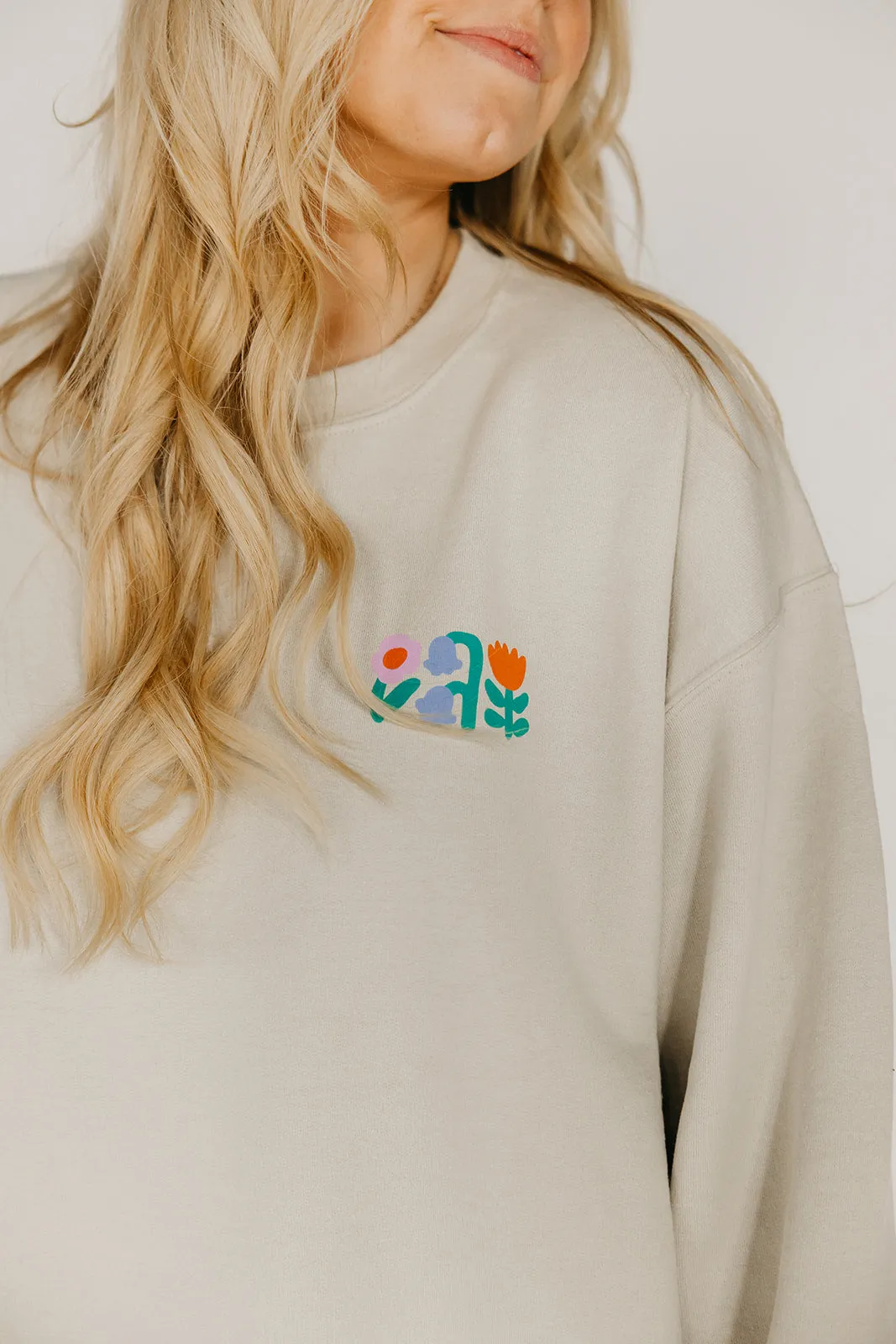 Keep Growing Crewneck