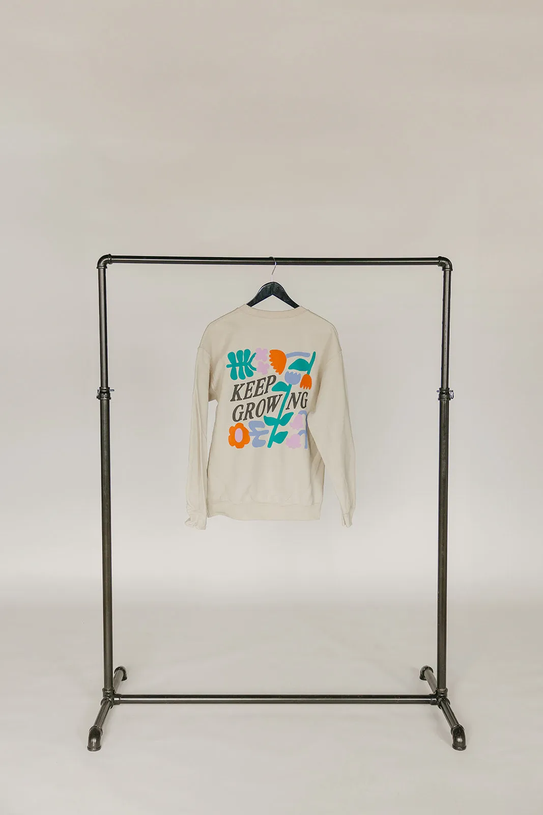 Keep Growing Crewneck