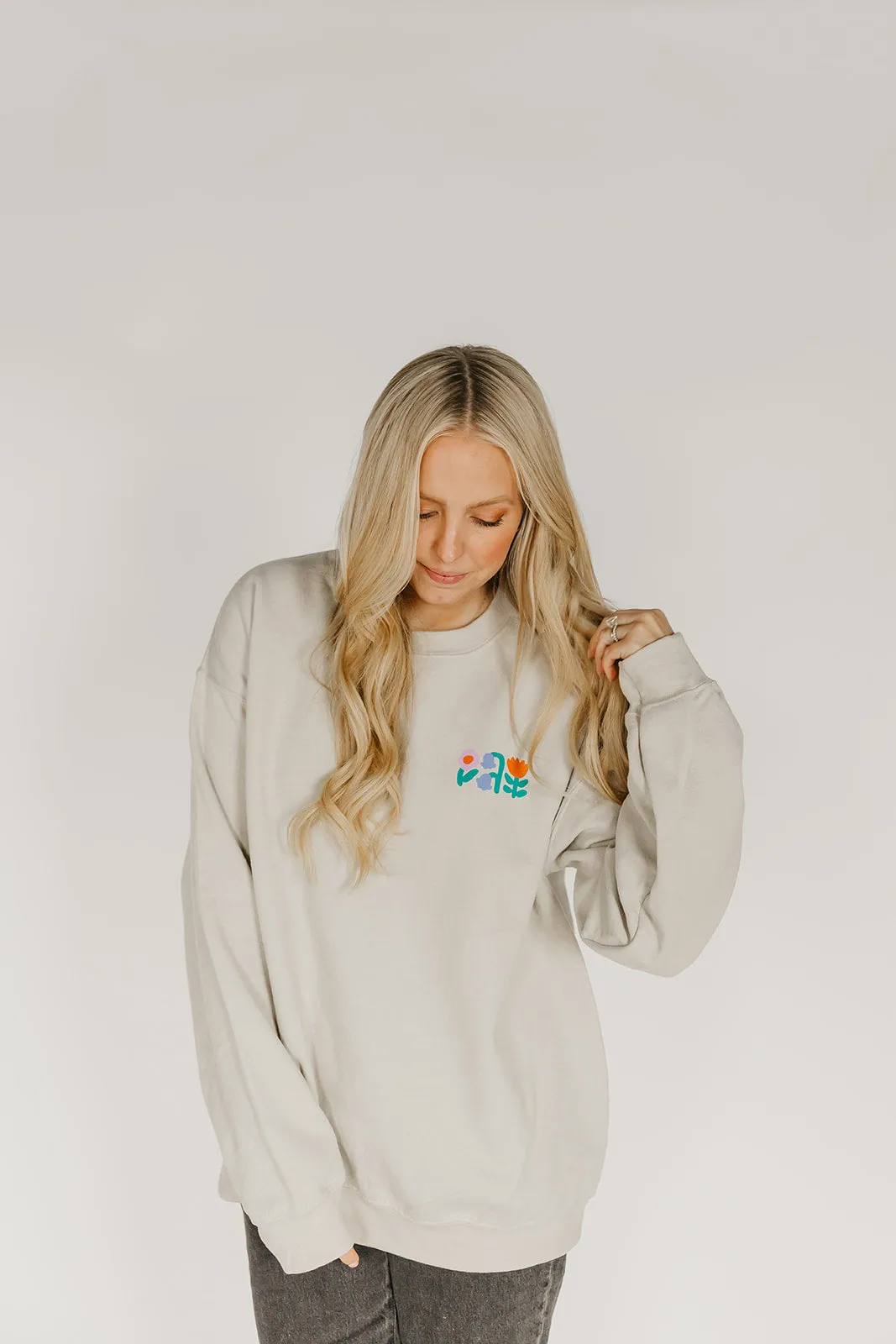 Keep Growing Crewneck