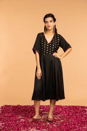 KHUSHI SIDE GATHER DRESS