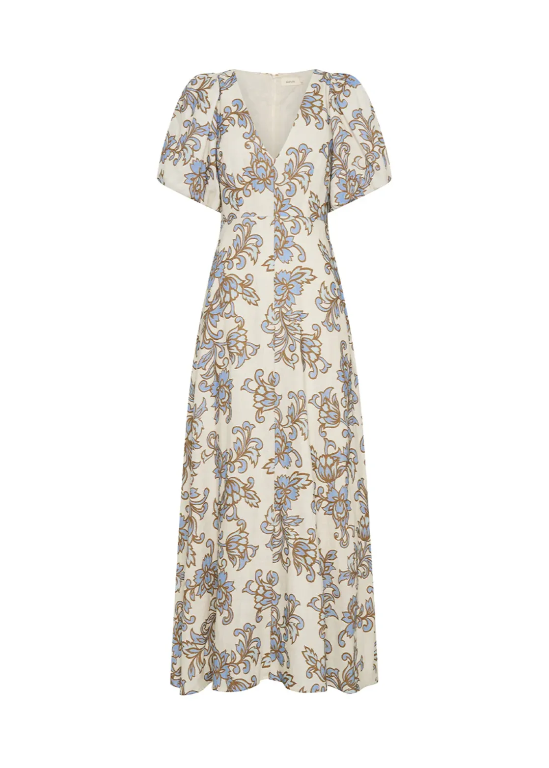 KIVARI Avalon Maxi Dress - Floral