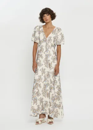 KIVARI Avalon Maxi Dress - Floral