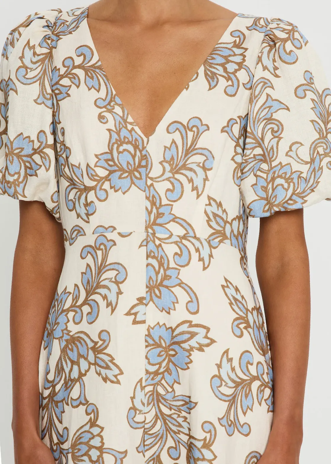 KIVARI Avalon Maxi Dress - Floral