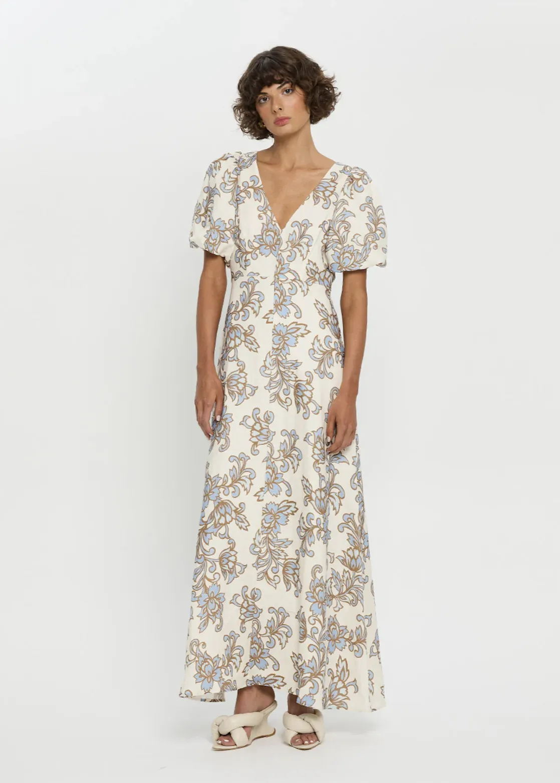KIVARI Avalon Maxi Dress - Floral