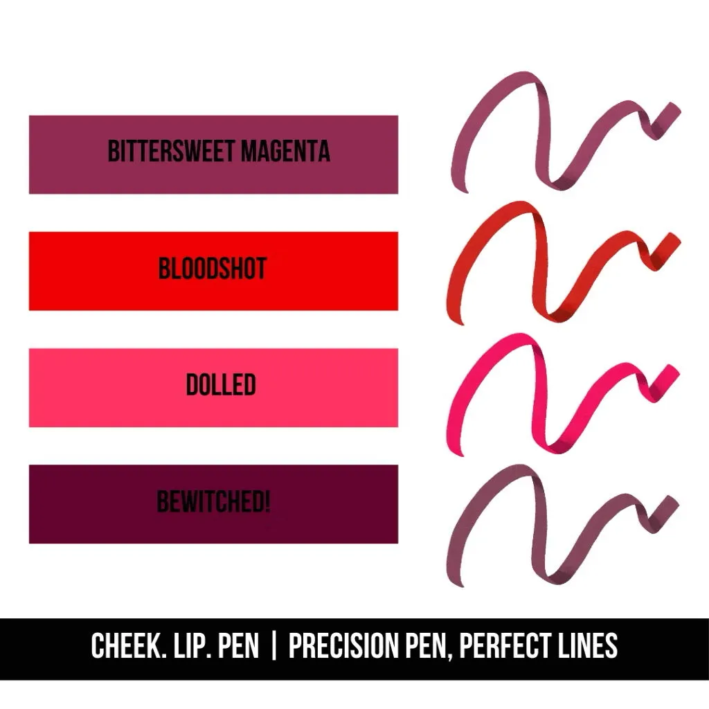 KJM CHEEK. LIP. PEN