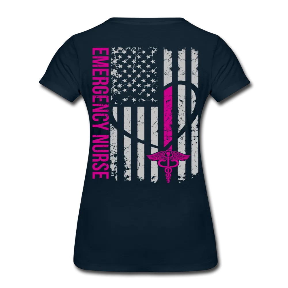 Kristy Emergency Nurse Women’s Premium T-Shirt