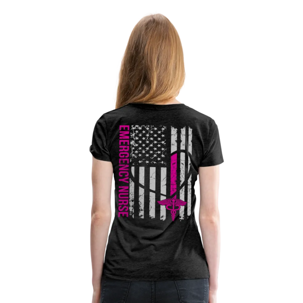 Kristy Emergency Nurse Women’s Premium T-Shirt