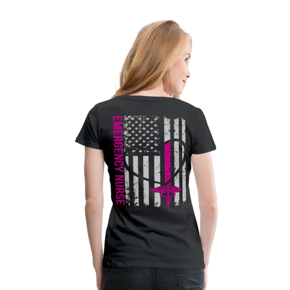 Kristy Emergency Nurse Women’s Premium T-Shirt