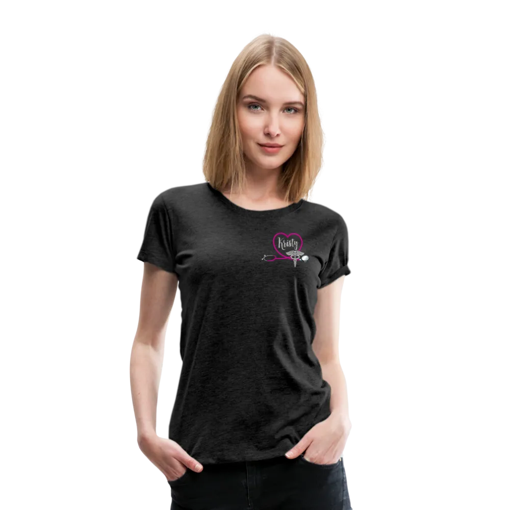 Kristy Emergency Nurse Women’s Premium T-Shirt