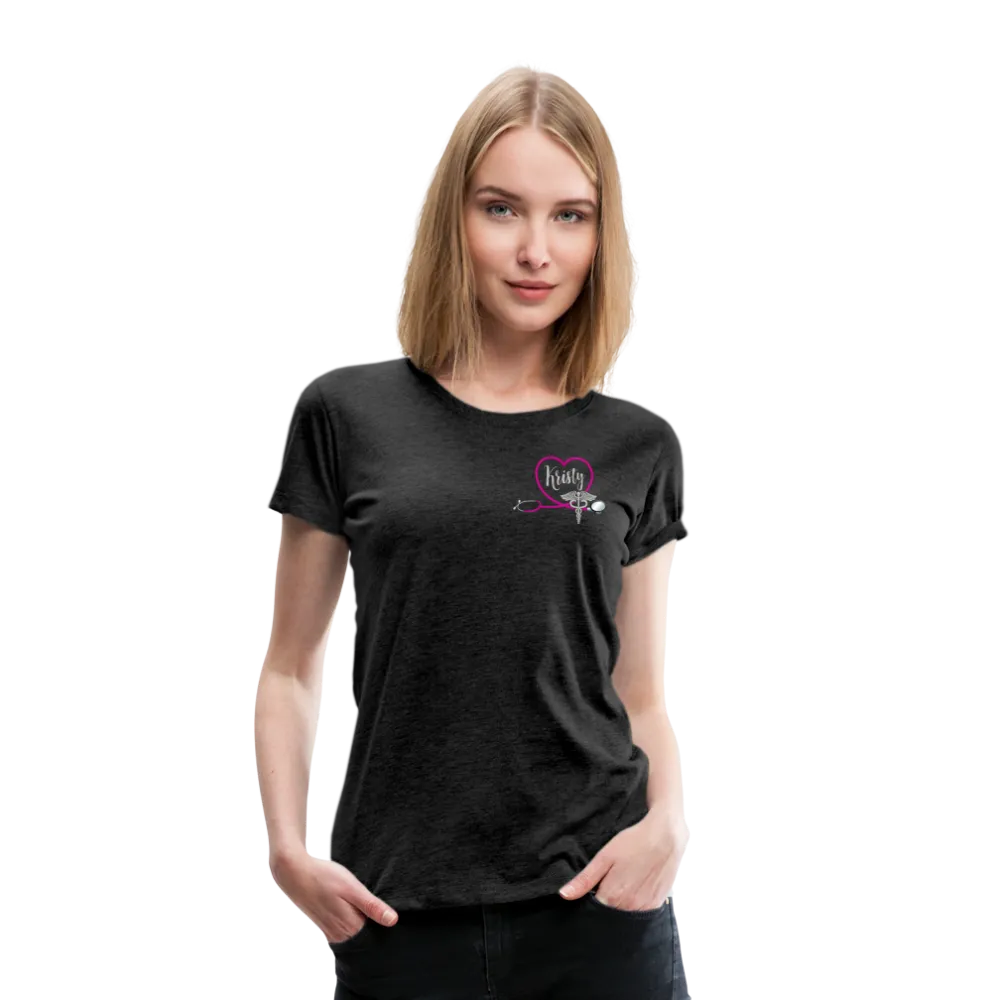 Kristy Emergency Nurse Women’s Premium T-Shirt