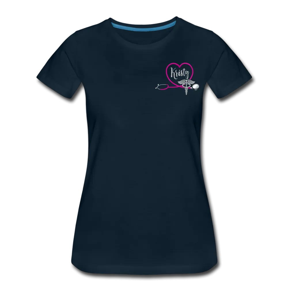 Kristy Emergency Nurse Women’s Premium T-Shirt
