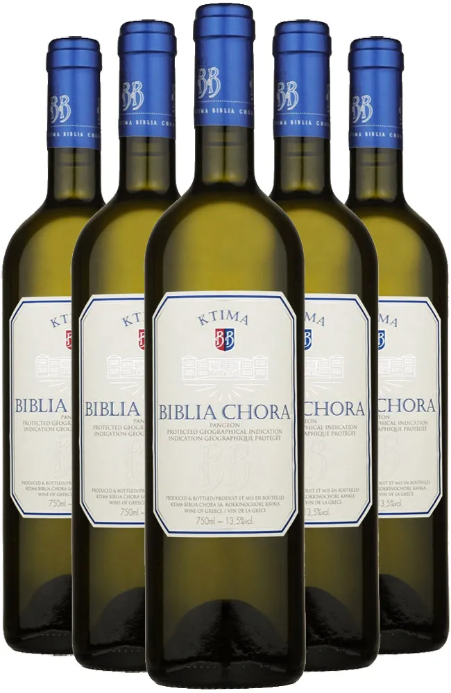 Ktima Biblia Chora Estate White 2022