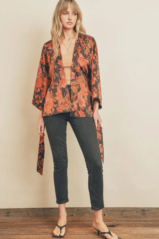 Kyoto Kimono Top