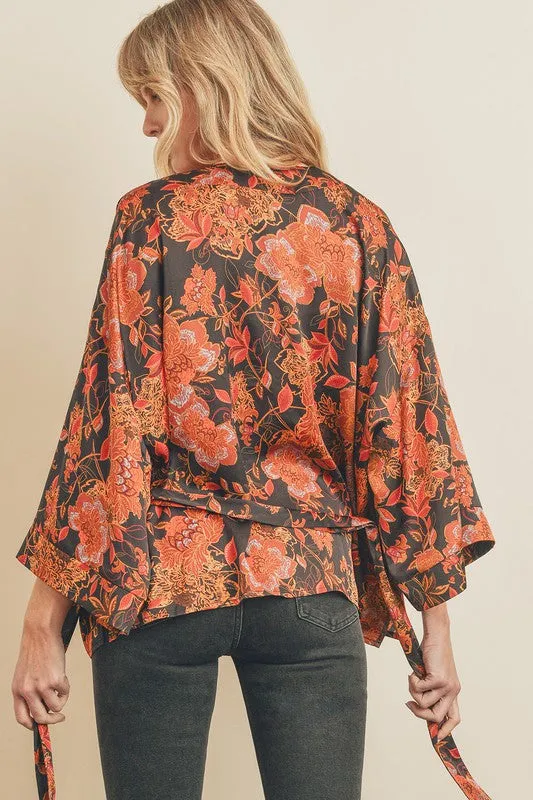 Kyoto Kimono Top