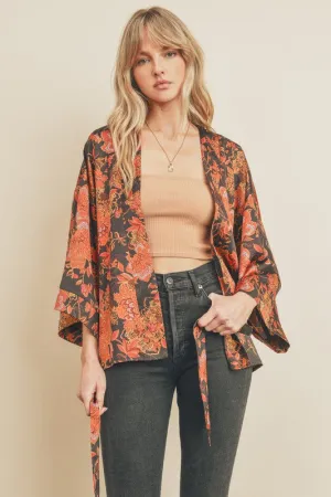 Kyoto Kimono Top