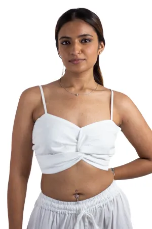 La Dolce Vita White Top