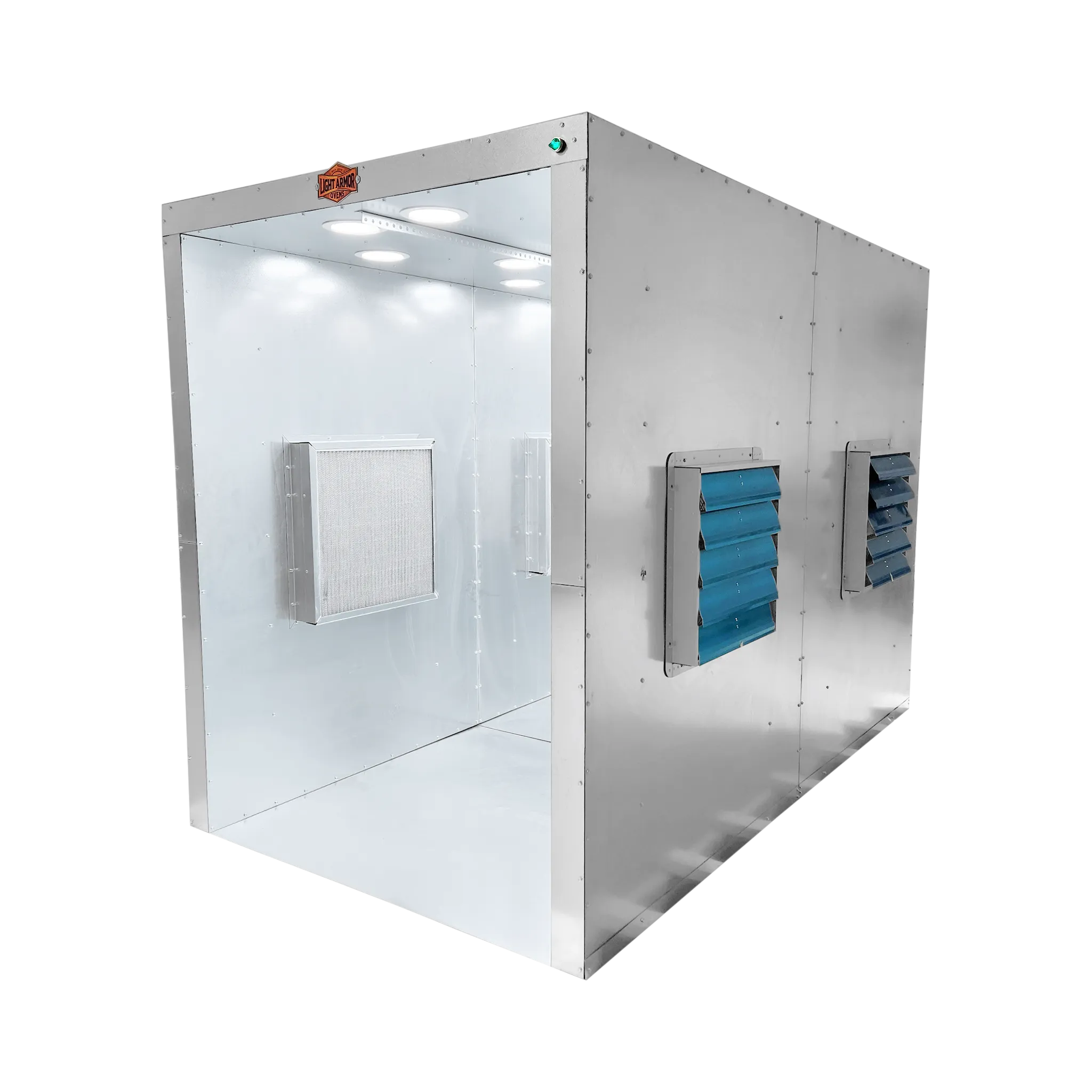 LABS-6166 Spray Booth (6 x 16 x 6)