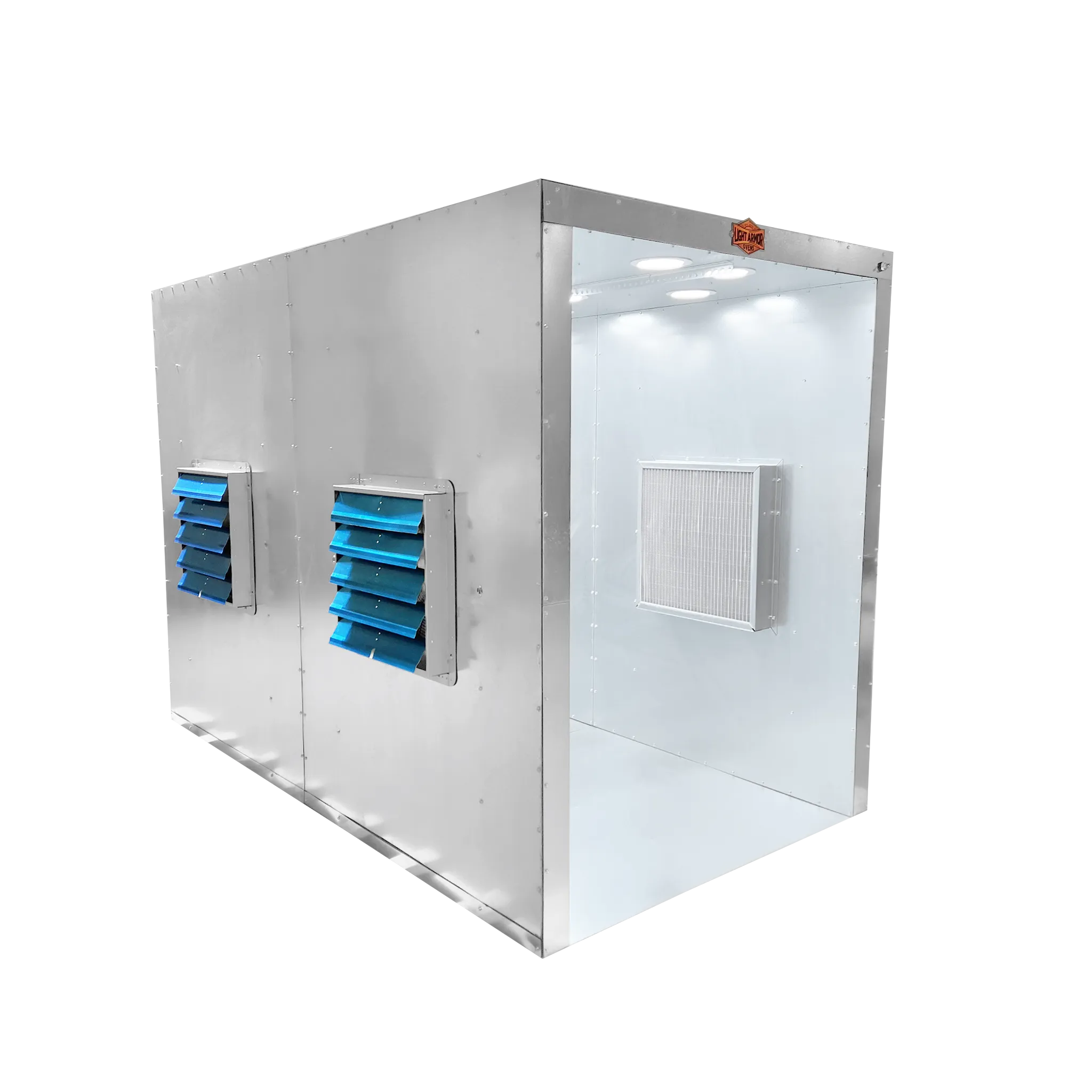 LABS-6166 Spray Booth (6 x 16 x 6)