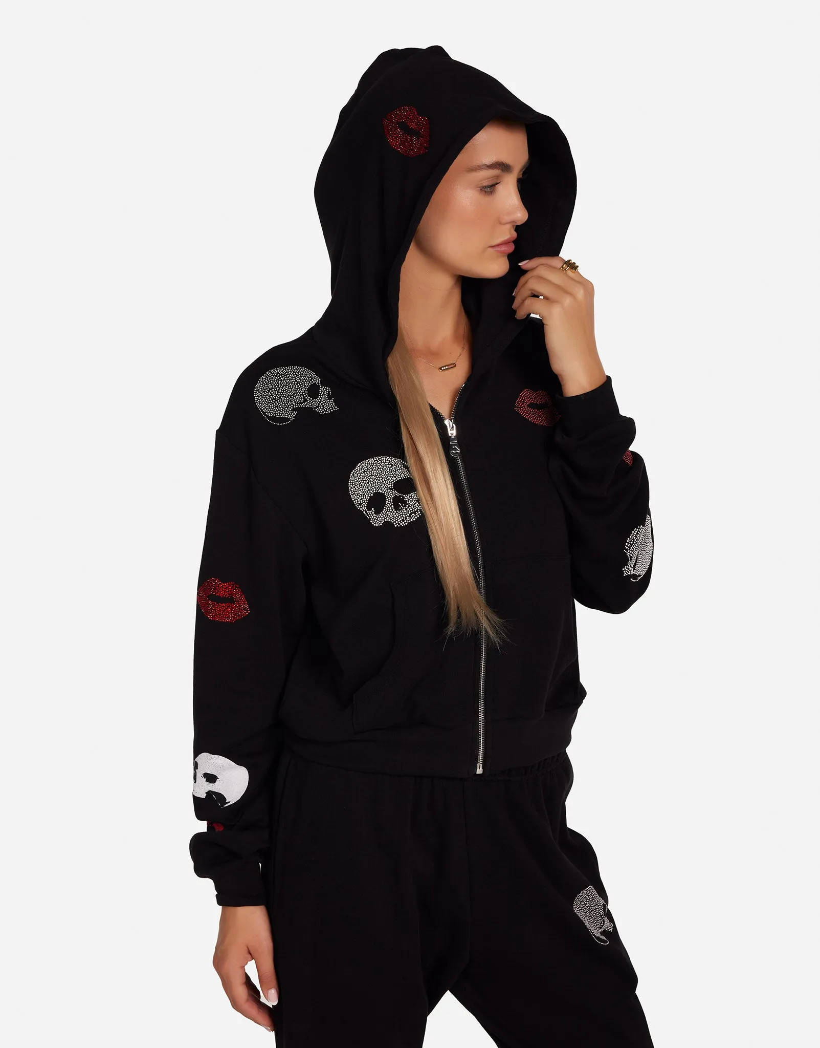Lachelle Stud Skulls & Lips