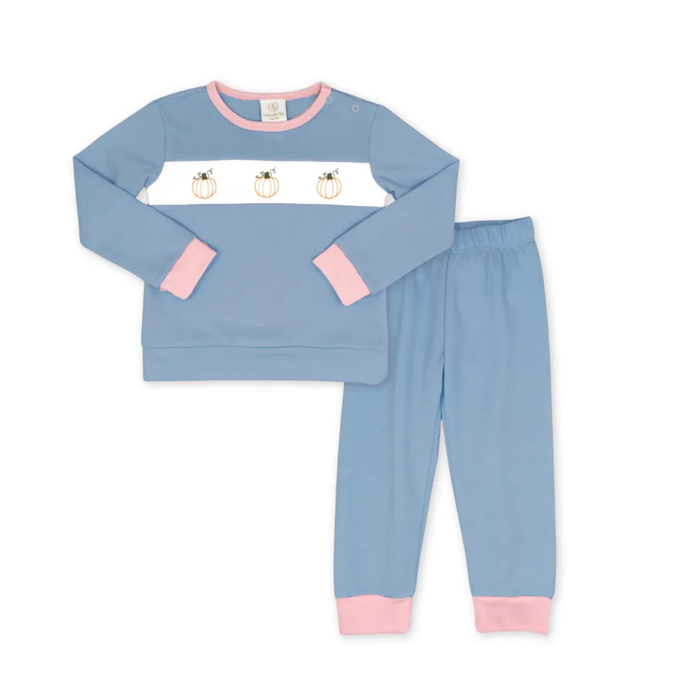 Lagniappe Play Set - Lake Blue, Pumpkin