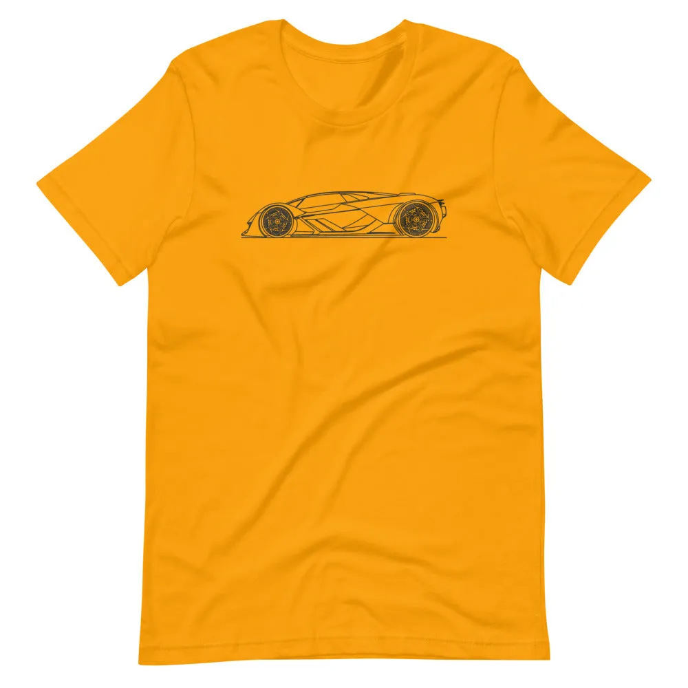 Lamborghini Terzo Millennio silhouette T-shirt