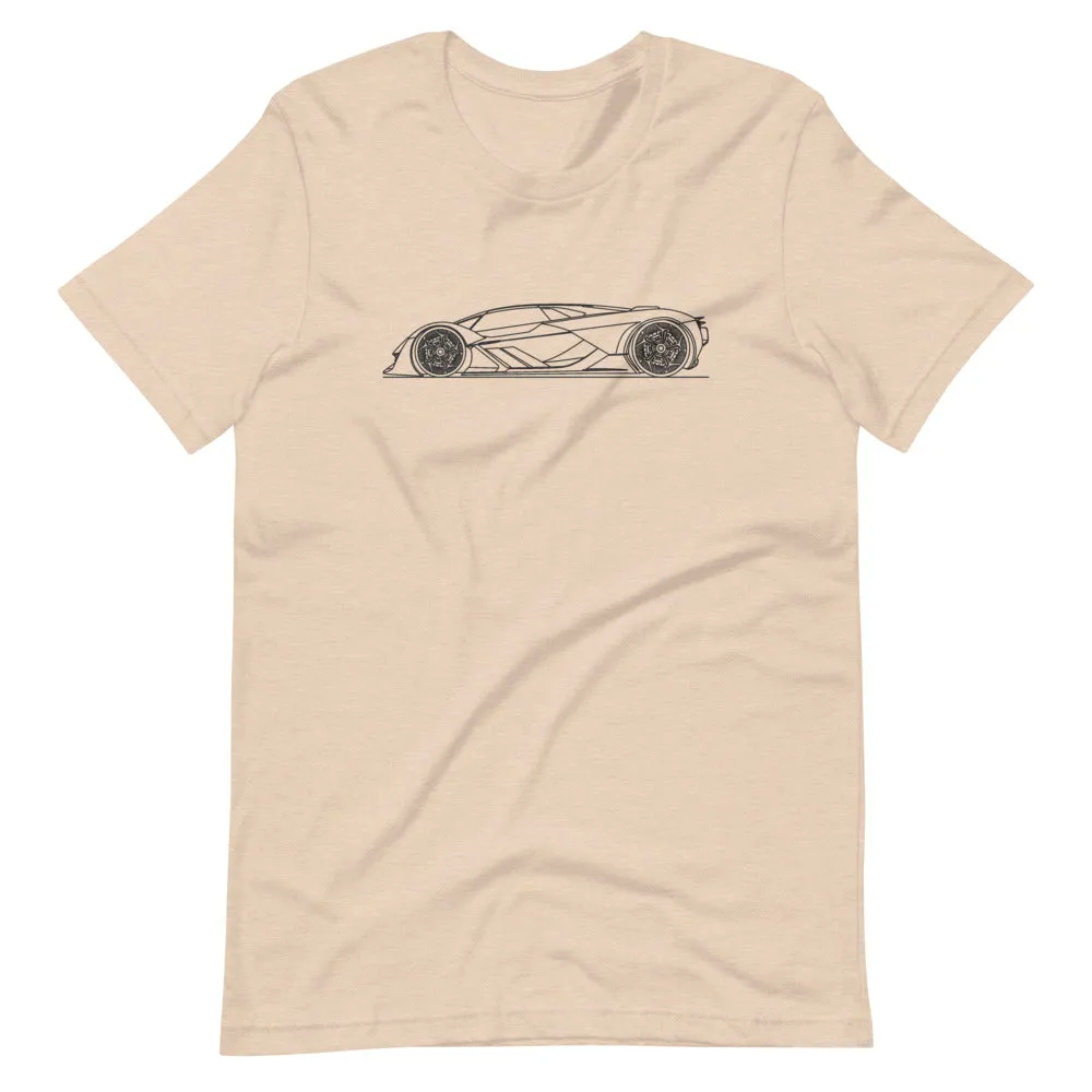 Lamborghini Terzo Millennio silhouette T-shirt