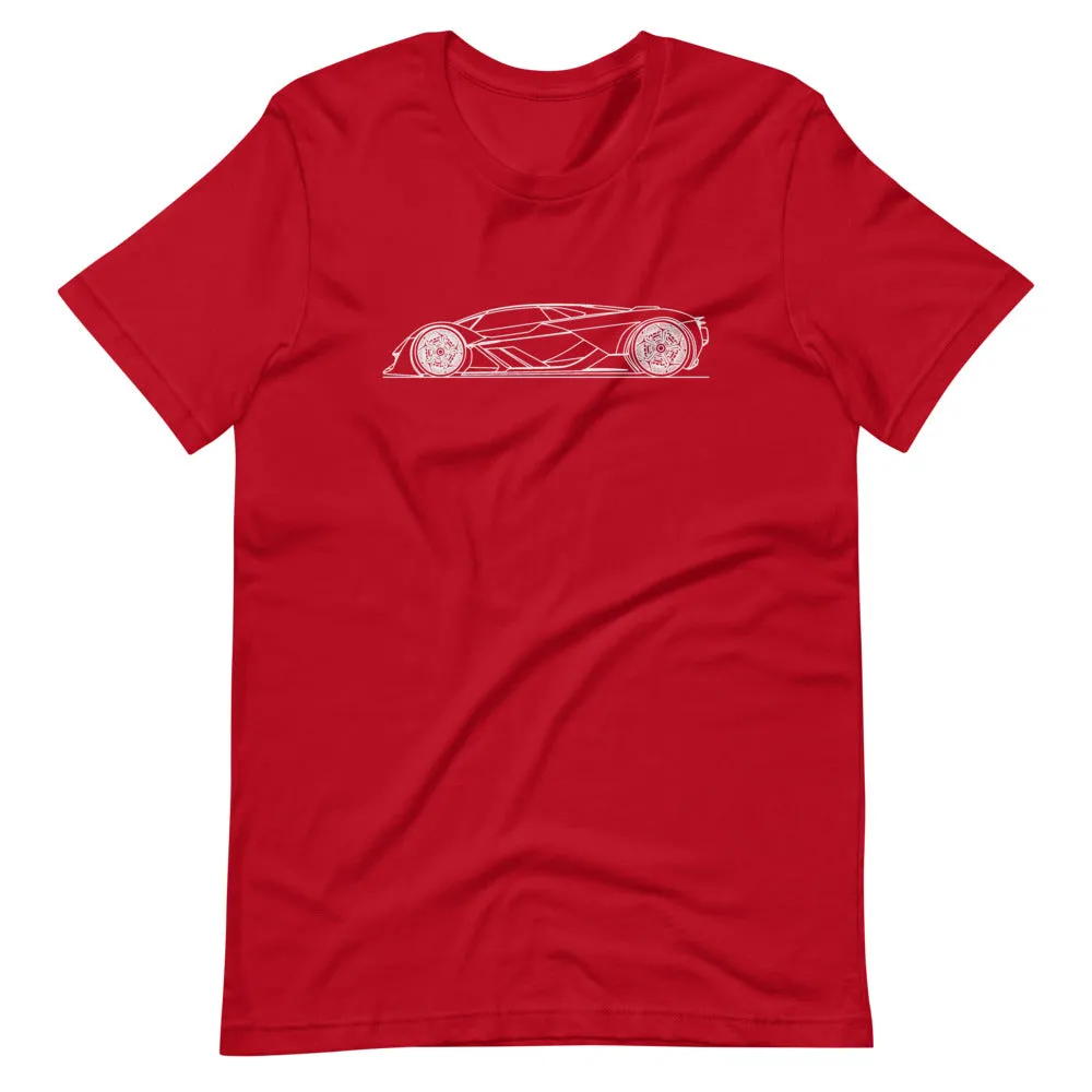 Lamborghini Terzo Millennio silhouette T-shirt