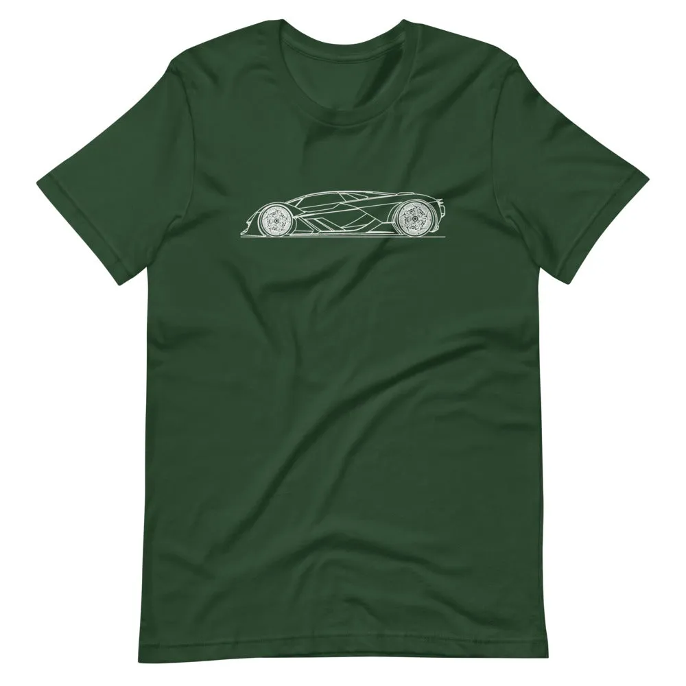 Lamborghini Terzo Millennio silhouette T-shirt