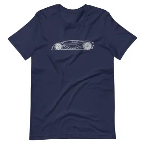 Lamborghini Terzo Millennio silhouette T-shirt