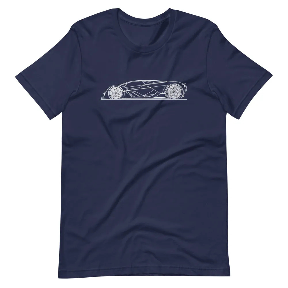 Lamborghini Terzo Millennio silhouette T-shirt