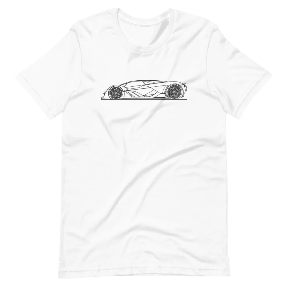 Lamborghini Terzo Millennio silhouette T-shirt