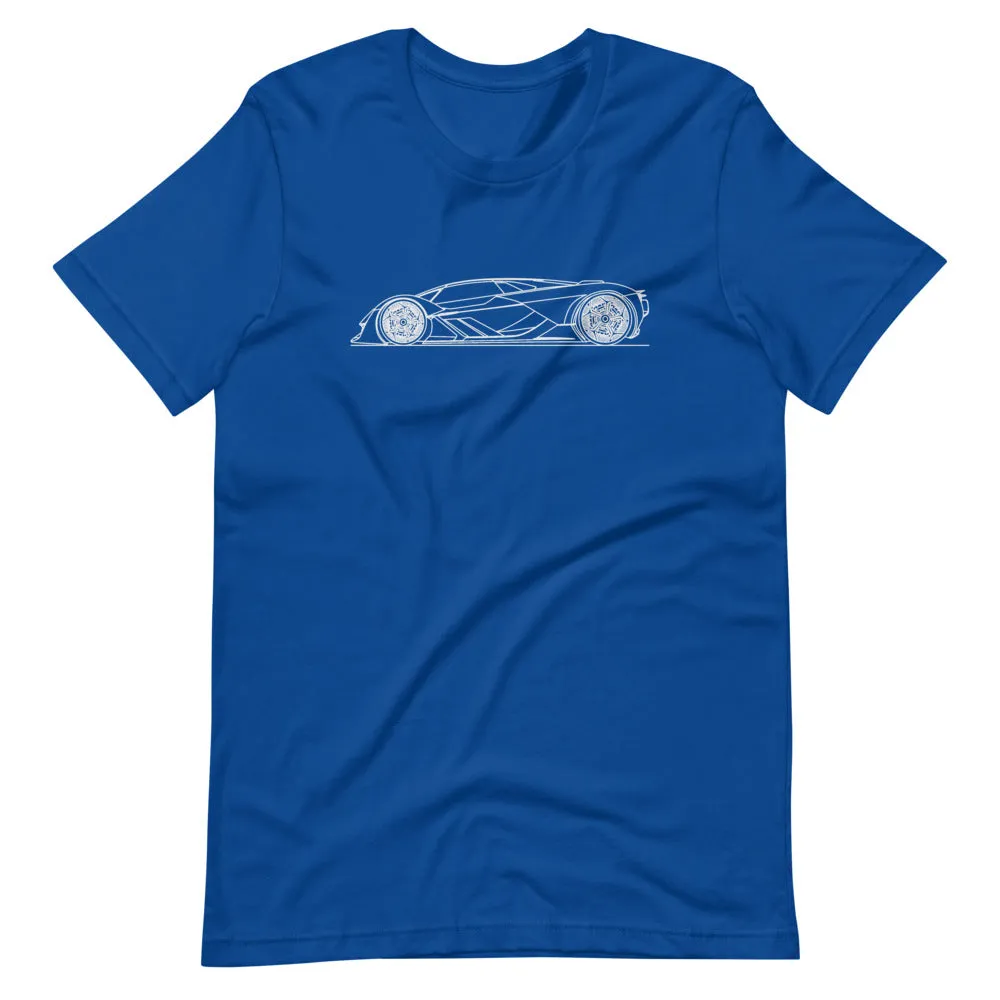 Lamborghini Terzo Millennio silhouette T-shirt