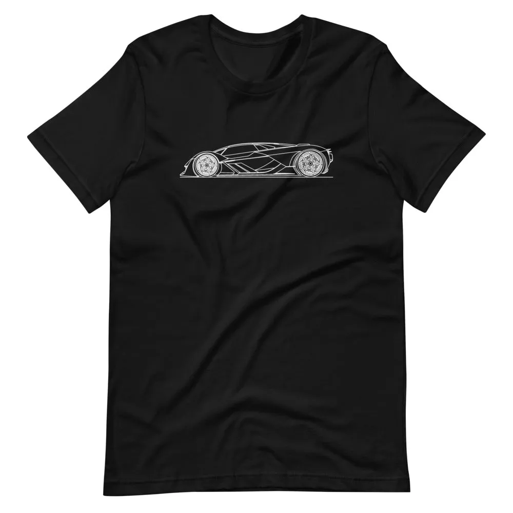 Lamborghini Terzo Millennio silhouette T-shirt