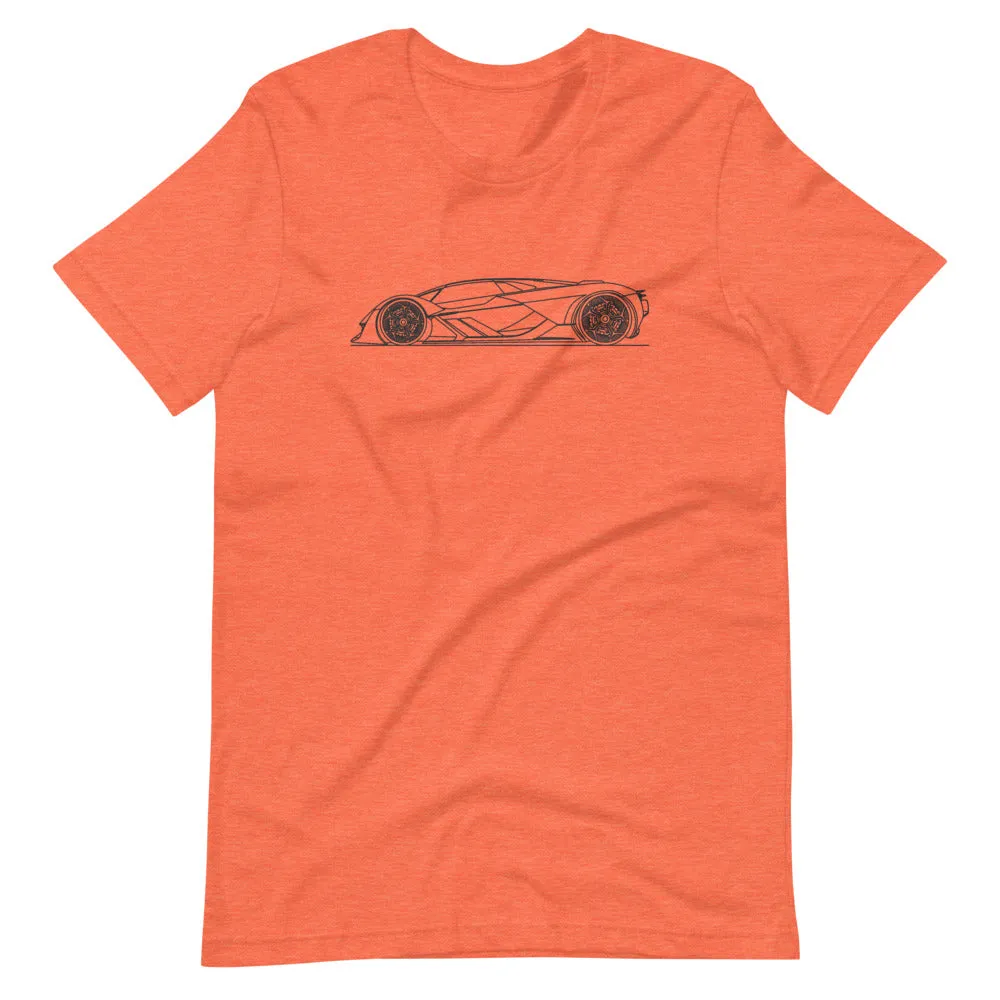 Lamborghini Terzo Millennio silhouette T-shirt