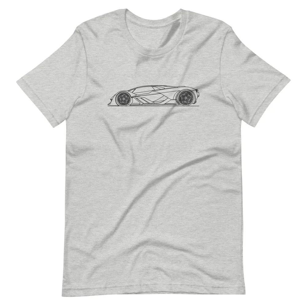 Lamborghini Terzo Millennio silhouette T-shirt